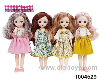 14 inch 12-joint doll suit in opp bag