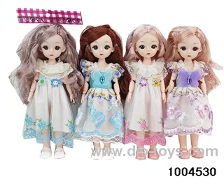 14 inch 12-joint doll suit in opp bag