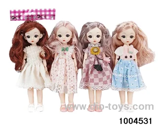 14 inch 12-joint doll suit in opp bag