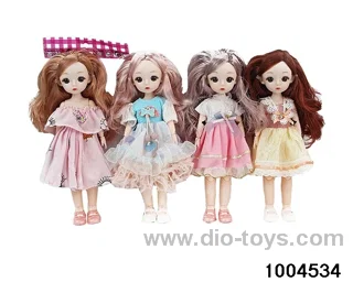 14 inch 12-joint doll suit in opp bag