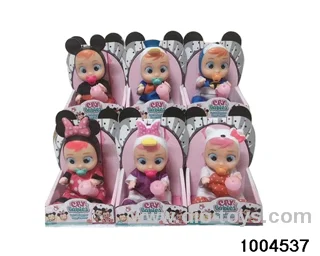 14 inch 13-joint doll suit in display box