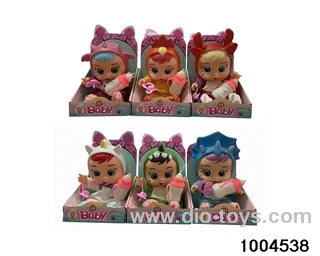 14 inch doll suit With 4 tones of music in display box