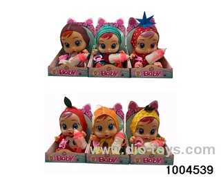 14 inch doll suit With 4 tones of music in display box