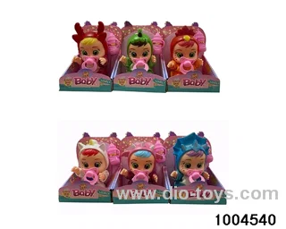 10 inch doll suit With 4 tones of music in display box