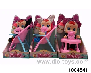 10 inch doll suit With 4 tones of music in display box