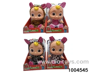12 inch doll suit With 4 tones of music in display box
