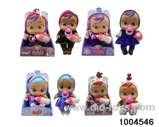 14 inch doll suit With 4 tones of music in display box