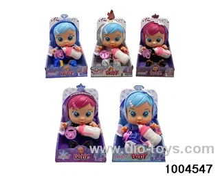 14 inch doll suit With 4 tones of music in display box