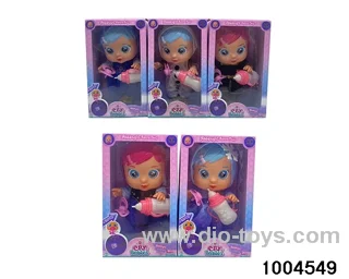 14 inch doll suit With 4 tones of music in window box