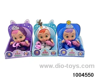 10 inch doll suit With 4 tones of music in display box