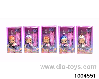 14 inch doll suit With 4 tones of music in window box