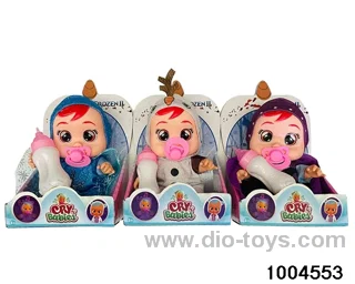 14 inch doll suit With music in display box