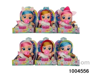 14 inch doll suit With music in display box