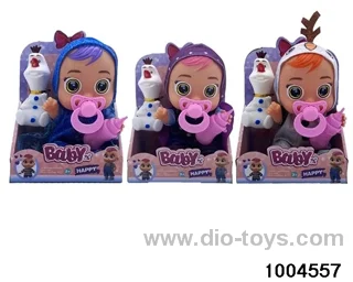 14 inch doll suit With 4 tones of music in display box