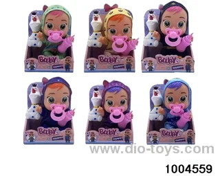 14 inch doll suit With 4 tones of music in display box