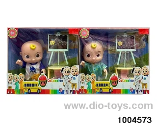 10 inch doll suit With music in window box