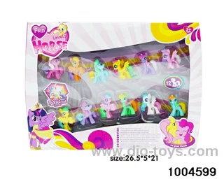 Mini Pony in window box