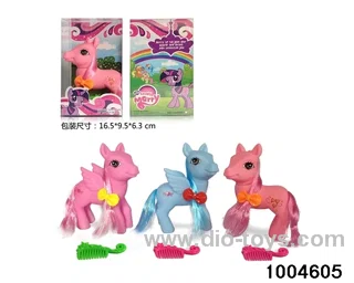 Pegasus/Traveling Horse Comb in window box