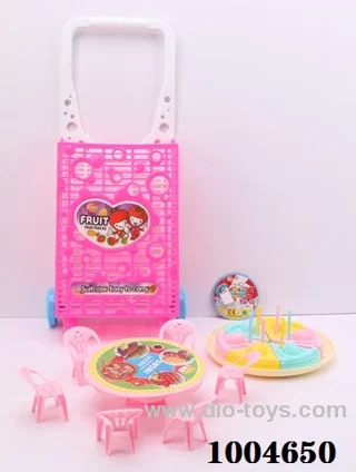 kitchen set  in Net bag