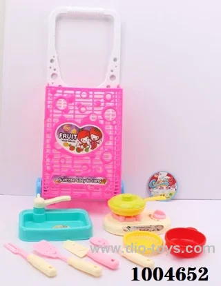 kitchen set  in Net bag