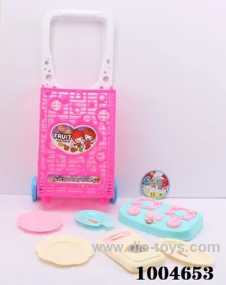 kitchen set  in Net bag