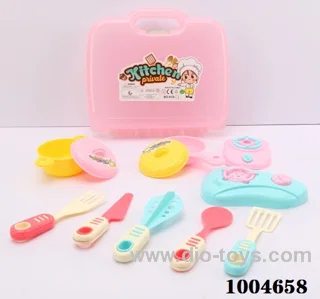kitchen set in Hand box