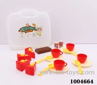 kitchen set in Hand box