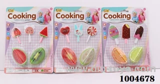 kitchen set 3 sets mixed loading in Blister card