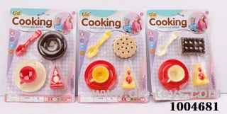 kitchen set 3 sets mixed loading in Blister card