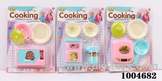 kitchen set 3 sets mixed loading in Blister card