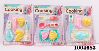 kitchen set 3 sets mixed loading in Blister card