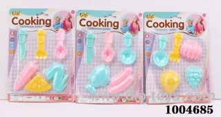 kitchen set 3 sets mixed loading in Blister card