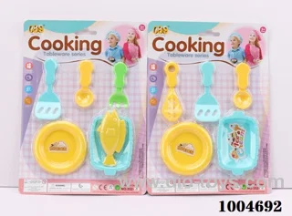 kitchen set 2 sets mixed loading in Blister card