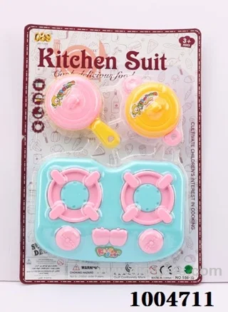 kitchen set in Blister card