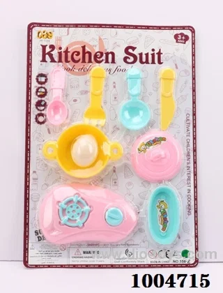 kitchen set in Blister card