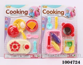 kitchen set 2 sets mixed loading in Blister card