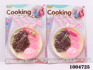 kitchen set 2 sets mixed loading in Blister card