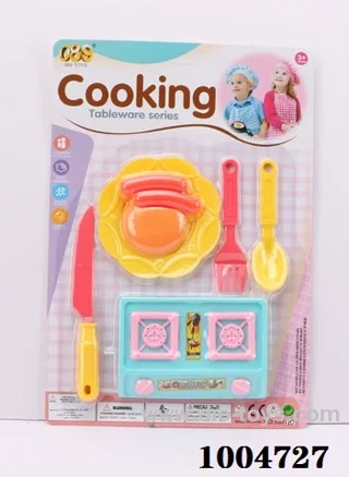kitchen set in Blister card
