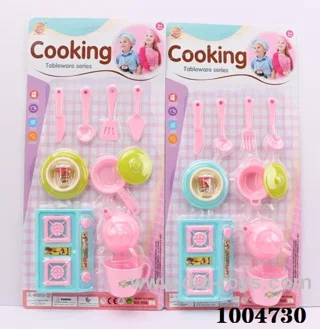 kitchen set 2 sets mixed loading in Blister card