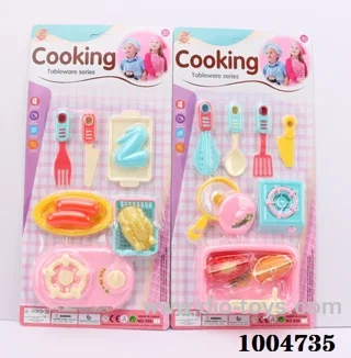 kitchen set 2 sets mixed loading in Blister card