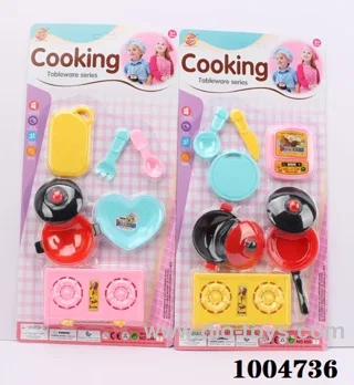 kitchen set 2 sets mixed loading in Blister card