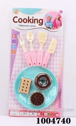 kitchen set in Blister card