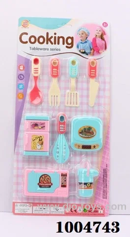 kitchen set in Blister card