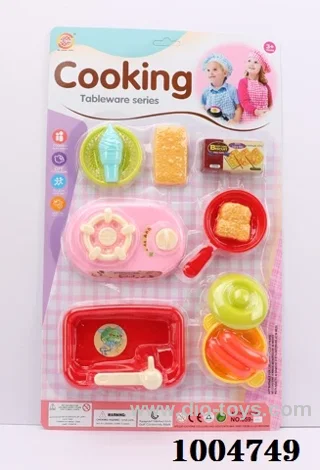 kitchen set in Blister card