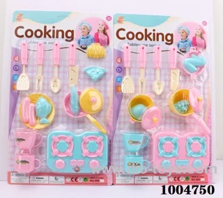 kitchen set 2 sets mixed loading in Blister card