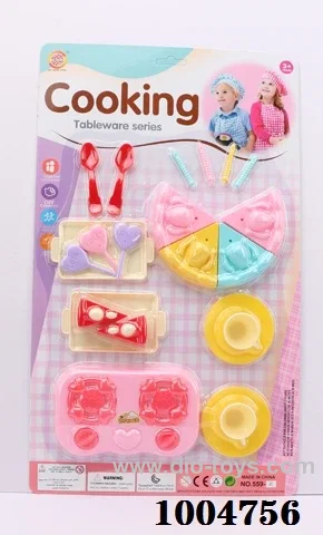 kitchen set in Blister card