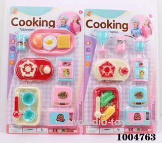 kitchen set 2 sets mixed loading in Blister card