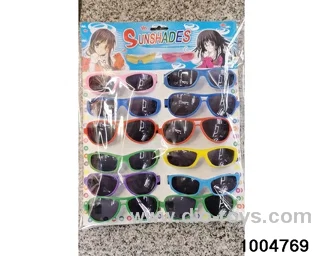 Glasses in card