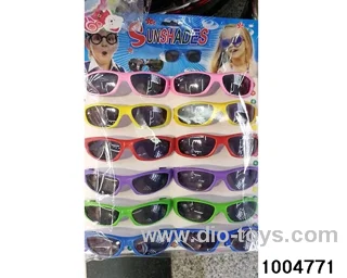 Glasses in card