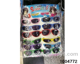 Glasses in card